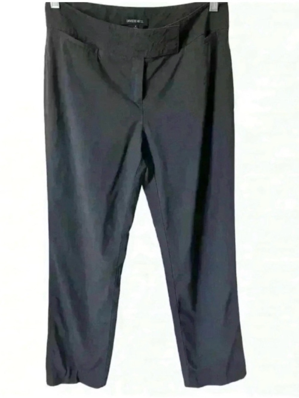 Lafayette 148 Straight Leg Trouser Black